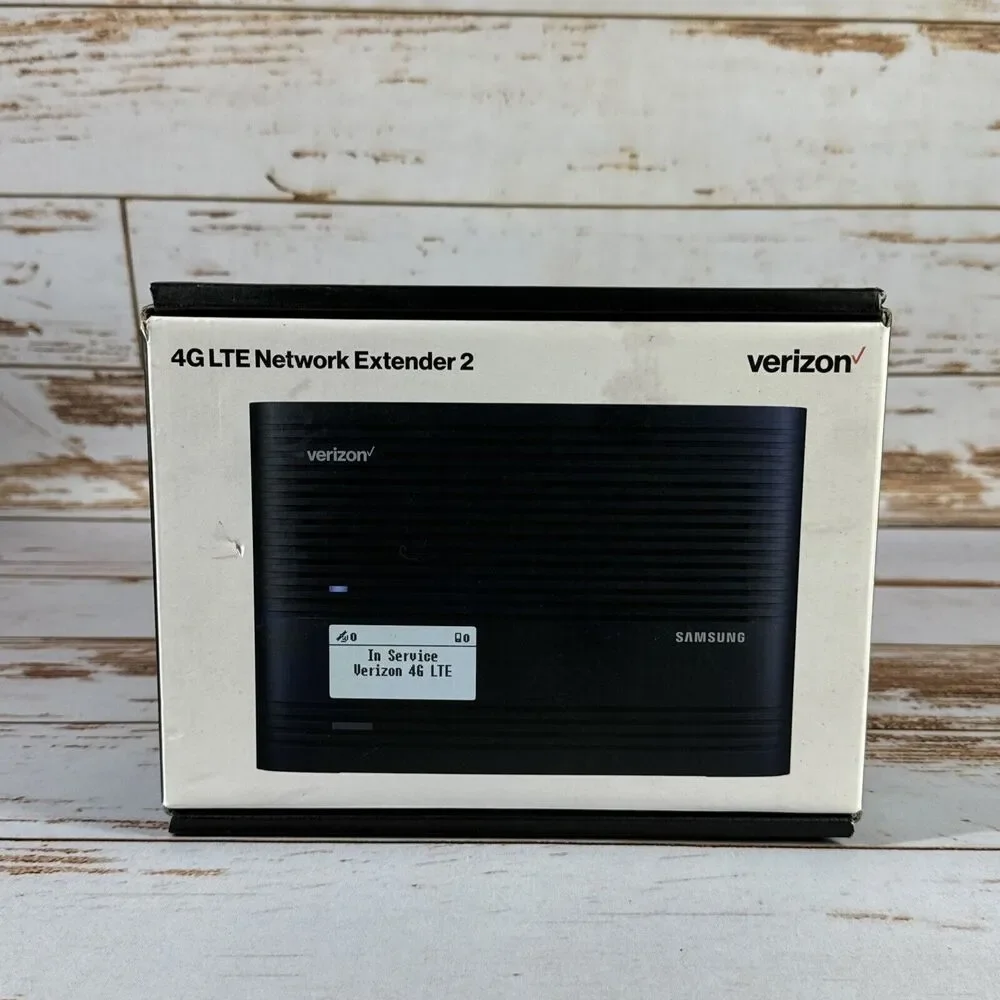 Samsung SLS-BU10B 4G LTE Network Extender 2 Verizon Cell Signal Booster